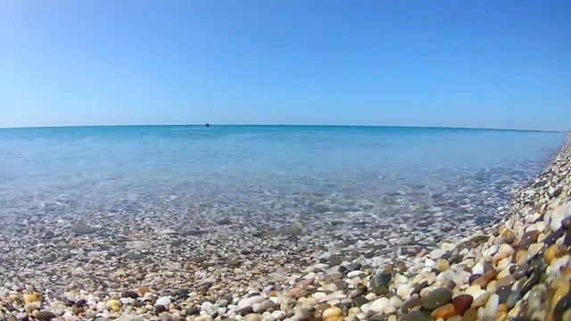 Чистейшее море, тишина, спокойствие. смотреть онлайн