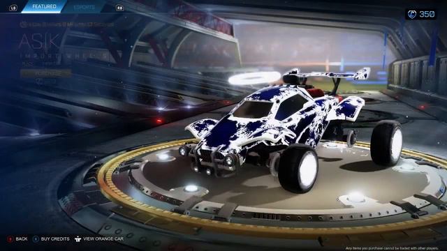 Rocket League Item Shop *SKY BLUE DOMINUS* (March 27th) смотреть онлайн