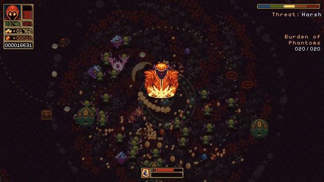 Boons & Burdens: New Action Roguelike Coming to Steam смотреть онлайн
