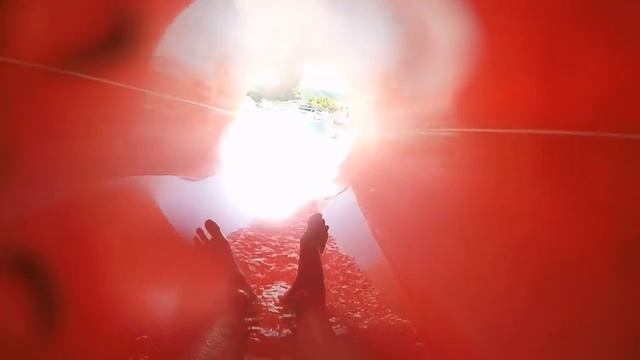 Hurricane Water Slide!(Terme Čatež)