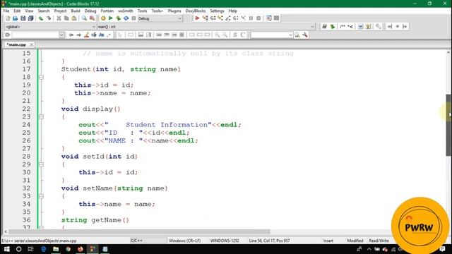 Static variables | Static Objects | Static Functions | C++ | Tutorial 7 смотреть онлайн