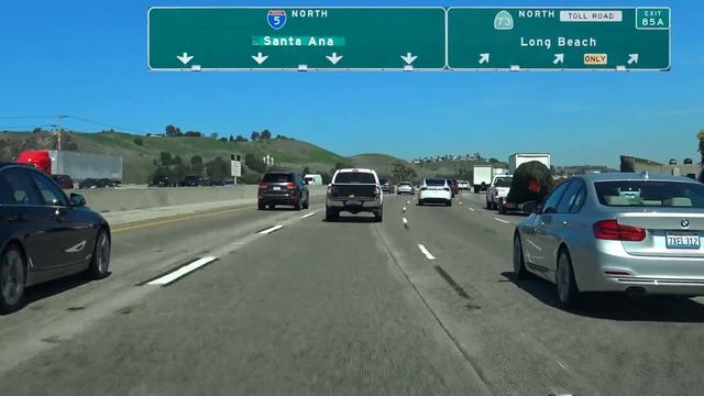 Interstate 5 - Oceanside to Los Angeles, California - 2018/03/29 смотреть онлайн