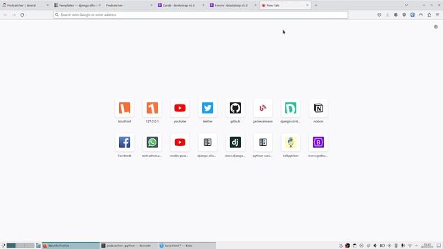 Building a Podcast App in Django #24 - customising the django-allauth templates #django #python смотреть онлайн