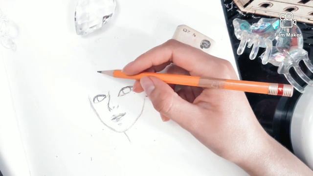 DIBUJO A SUBARU (Nocturne Of Nightmares) TIEMPO REAL! |KPOP PIANO PLAYLIST|