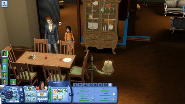The Sims 3 Сверхъестественное #34 / ? / Stacy смотреть онлайн