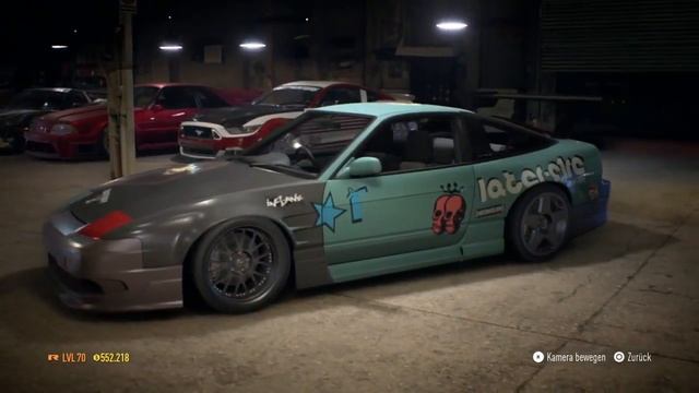 Выиграл Ryan Cooper's Nissan 240sx смотреть онлайн