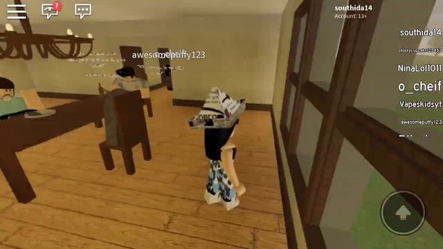 Roblox Smiles Family Story (w/ Blizzinq) *actually speaking in video!* смотреть онлайн