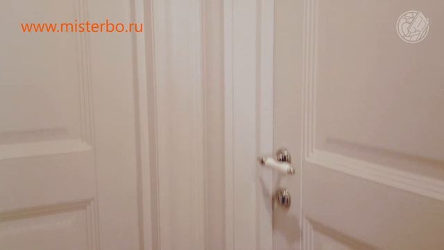 Установка дверей, высота 2300, скрытые петли. смотреть онлайн