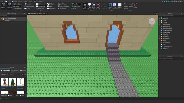 Roblox Team Create Tutorial смотреть онлайн