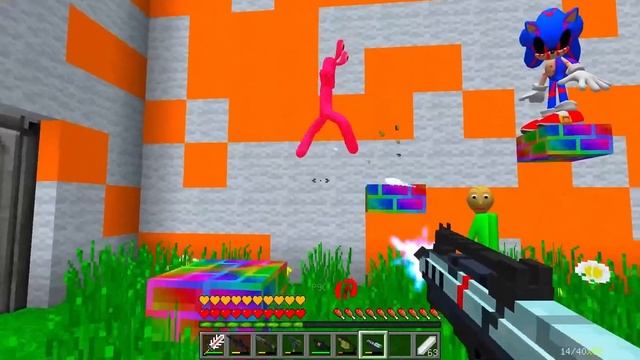 SURVIVAL IN RAINBOW PORTALS WEDNESDAY BAN BAN 3 IN MINECRAFT смотреть онлайн