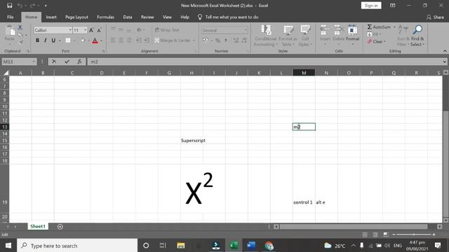 HOW TO PUT SUPERCRIPT- Microsoft Excel Tutorial/ Dexim PH смотреть онлайн