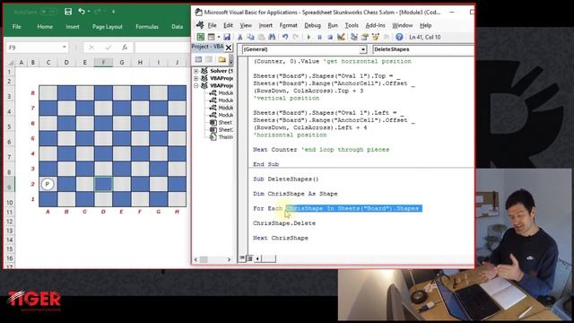 Excel VBA Chess Challenge #5 - The Power of Loops смотреть онлайн