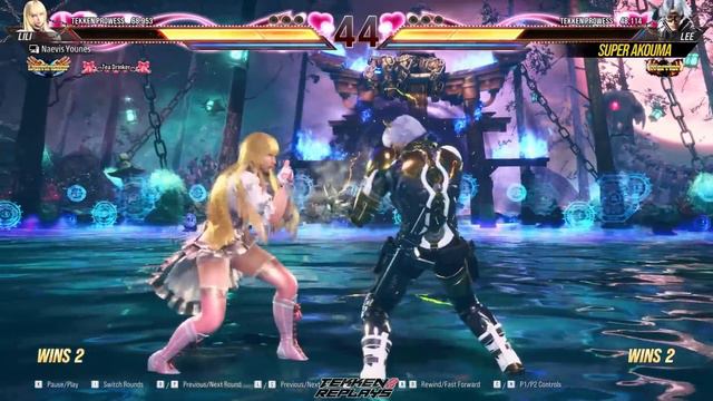 T8 🔥 Super Akouma (Lee) 🔥 Tekken 8 смотреть онлайн