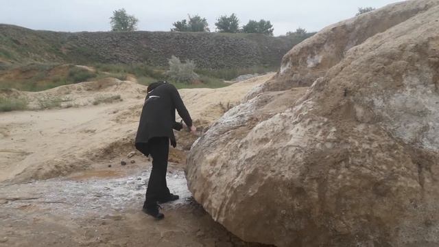 Соль-Илецк добыча соли с соланчиков, открытым способом. смотреть онлайн