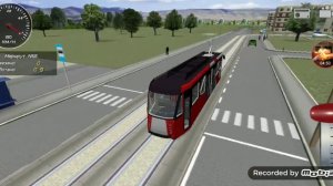Катаемся на всех трамваях в игре симулятор трамвая 3D