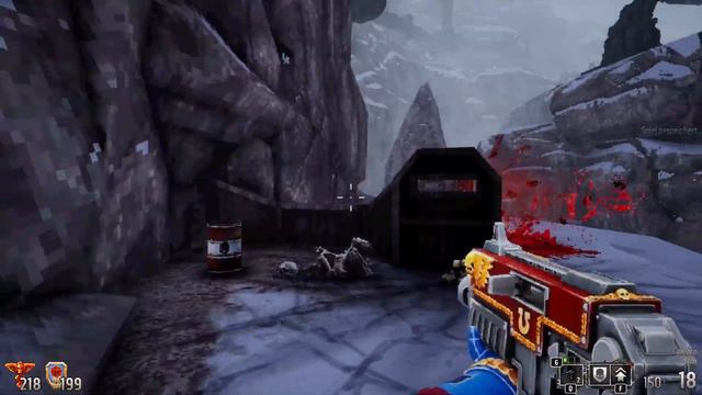 Warhammer trifft auf DOOM ■ Warhammer 40000: Boltgun deutsch смотреть онлайн