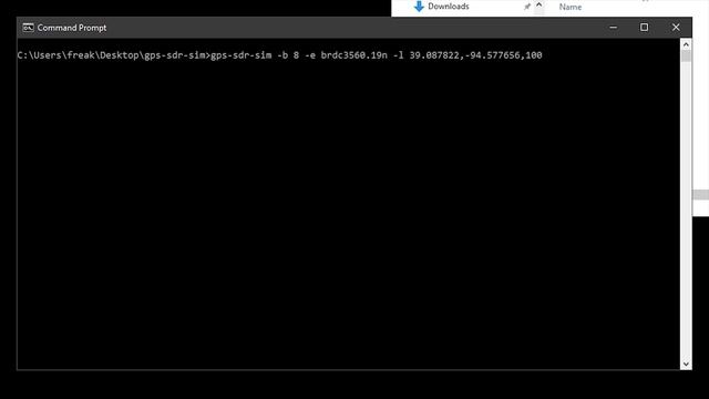 GPS Spoofing With The HackRF On Windows смотреть онлайн