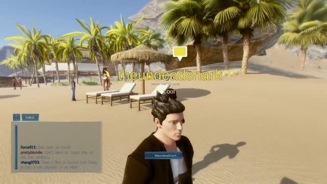 Nebula Realms Gameplay pt29 - Nebula Points? Beach Lounging & Swimming смотреть онлайн