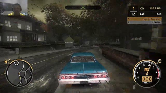 NEED FOR SPEED MOST WANTED 2005 REDUX V2.2 смотреть онлайн