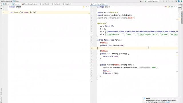 Kotlin in Action Chapter 2-1 смотреть онлайн