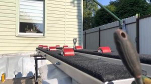 Роликовые ложементы для прицепа МЗСА D, под лодку GIRGIS 390