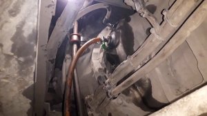 Прокачка сцепления.  Мерседес АТЕГО.