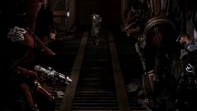 Mass Effect 3 Music Montage. AchillesSmile-Cerberus смотреть онлайн