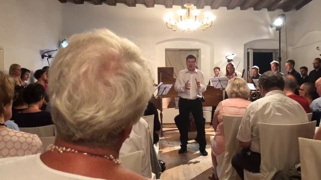 Galuppi- Geminiano aria "Pria di scriver" смотреть онлайн