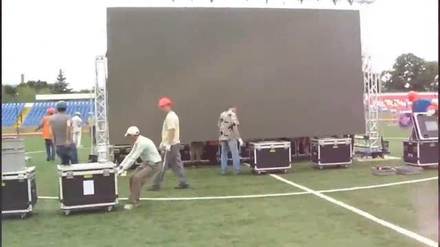 Светодиодный экран 7 на 5 метров смотреть онлайн
