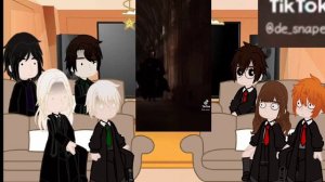 ??Harry Potter react to TT/Реакция Гарри Поттера на ТТ