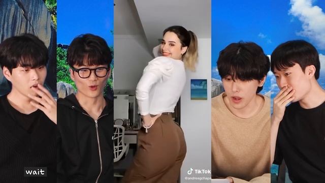 Koreans React To Outfit Change Challenge TikTok Compilation смотреть онлайн