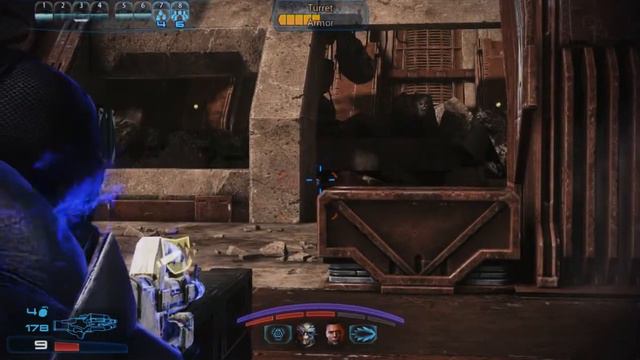 Mass Effect 3 24 - Firin mah laz... cannon! смотреть онлайн