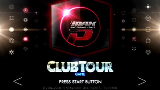 [DJMAX Portable : Black Square] Title Screen смотреть онлайн