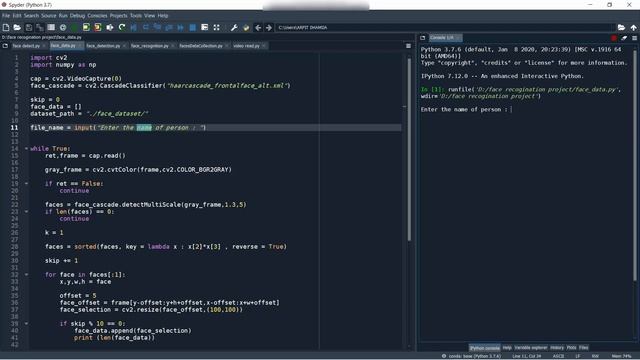 Face Recognition with OpenCV with Python | Part 2 смотреть онлайн