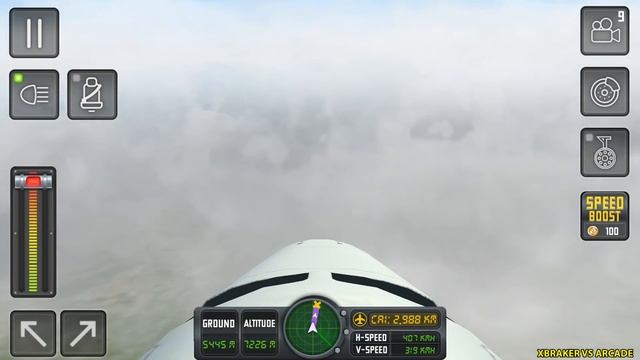 Flight Sim 2018 - Pilot License - Airplane Simulator Android Gameplay #1 смотреть онлайн