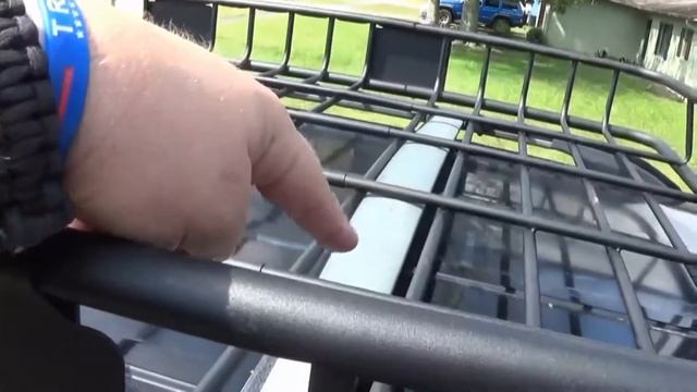 TOYOTA SEQUOIA BIG ROOF RACK (ARKSEN) 84