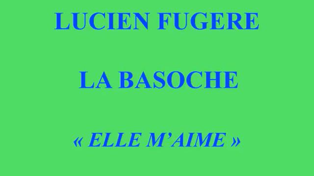 Lucien Fugère La Basoche Elle m'aime Columbia D13045 enregistré en 1928 1930 смотреть онлайн