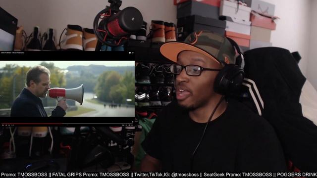 GRAN TURISMO - Official Trailer (HD) REACTION!! смотреть онлайн