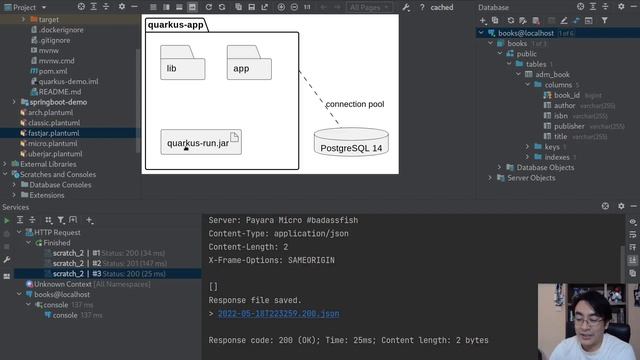 Empaque y distribución de aplicaciones web Java (Payara, Quarkus y SpringBoot) смотреть онлайн