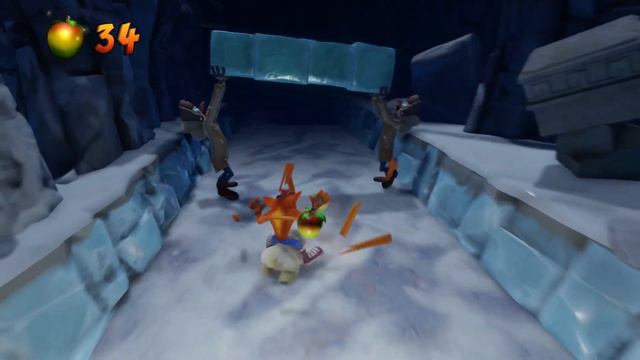 Прохождение Crash Bandicoot 2 N. Sane Trilogy - Часть: 5 - БОСС ТИГР смотреть онлайн