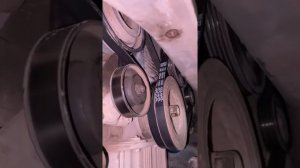 Хёндай Туссан  (Hyundai Tucson). Замена компрессора кондиционера.