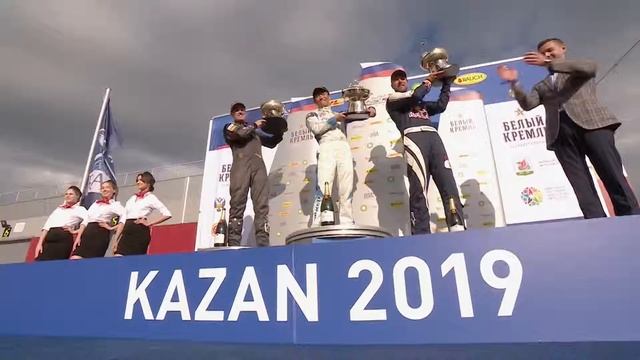 FLYER magazine - Red Bull Air Race Kazan, Russia 2019 смотреть онлайн