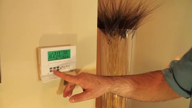 How to program the options for the M6003 & M6007 Eco Control thermostat смотреть онлайн