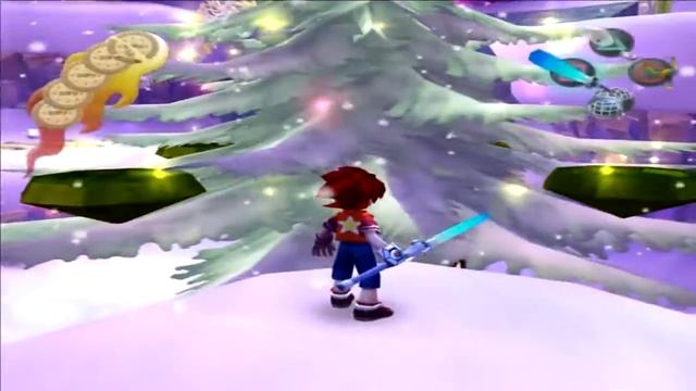 Ape Escape 2 (PS2) walkthrough - Snowball Mountain смотреть онлайн