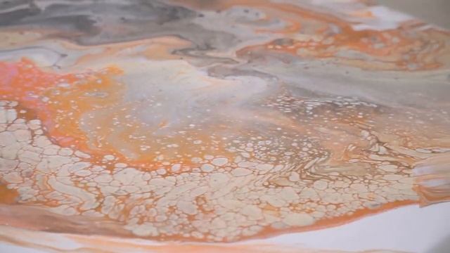 КАРТИНА ЗА 2 МИНУТЫ? / Техника Fluid Art смотреть онлайн