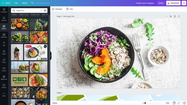 How To Customize A Pinterest Profile Cover (Free Template)