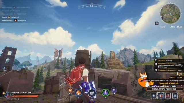 Новый бесплатный батл рояль с магией! - Spellbreak смотреть онлайн