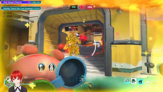l Drops l ♥ Just Waffling Around In Overwatch 2 ♥ !Twitch !Discord !Dubby смотреть онлайн