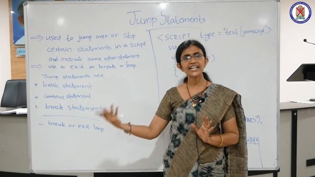 JUMP Statement | Web Programming Using PHP | Christ OpenCourseWare смотреть онлайн