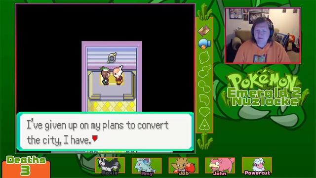 Pokémon Emerald 2 Nuzlocke Part 10: The power of Lemsip смотреть онлайн
